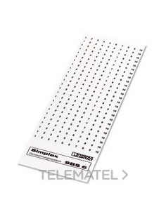 TARJ.TIRAS ADVA.DISPONIBLE POR TARJ.BL