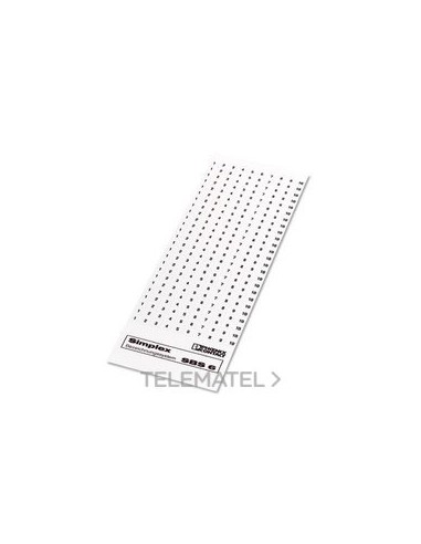 TARJ.TIRAS ADVA.DISPONIBLE POR TARJ.BL