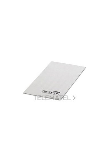 TARJETA TIRAS ADVA.SBS 10:UNBEDRUCKT