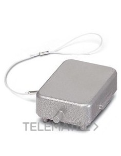 TAPA DE PROTECCIÓN HC-B 6-SD-FLU/FS-AL