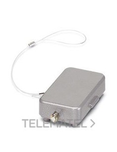 TAPA DE PROTECCIÓN HC-B 10-SD-FLU/FS-AL