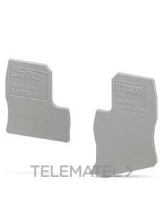 TAPA FINAL DS-ST 2,5/2P PARA SEGMENTO