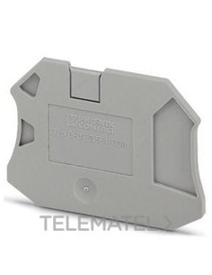 TAPA FINAL D-UT 2,5/4-TWIN