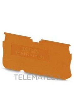 TAPA FINAL D-ST 2,5-TWIN-0,8 OG