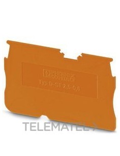 TAPA FINAL D-ST 2,5-0,8 OG