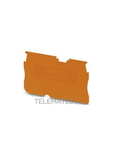 TAPA FINAL D-ST 2,5-0,8 OG