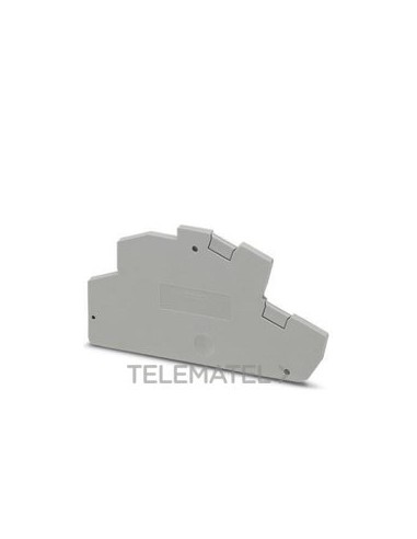 TAPA FINAL D-PTTBS1,5/S 78X2,2mm GY