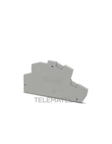 TAPA FINAL D-PTTBS1,5/S/2P 78X2,2mm GY