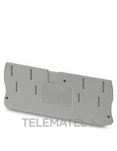 TAPA FNL.D-PT6-QUATTRO 90,5X2,2X36mm GY