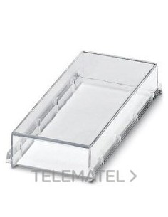 TAPA EMG 90-H 15mm KLAR TRANSPARENTE