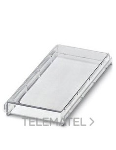 TAPA EMG 90-H 7,5mm KLAR TRANSPARENTE