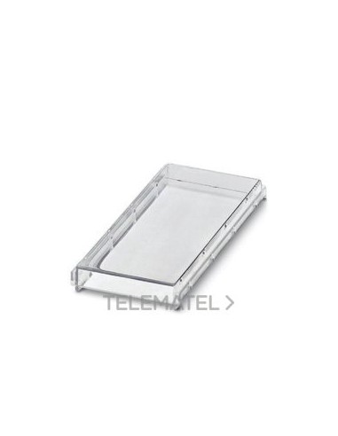 TAPA EMG 90-H 7,5mm KLAR TRANSPARENTE