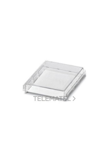 TAPA EMG 50-H 7,5 KLAR TRANSPARENTE