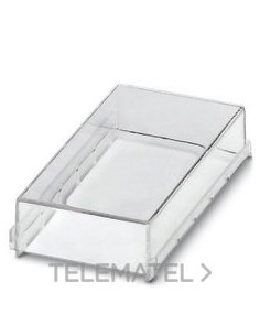 TAPA EMG 75-H 15mm KLAR TRANSPARENTE