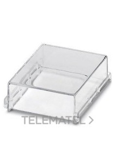 TAPA EMG 50-H 15 KLAR TRANSPARENTE
