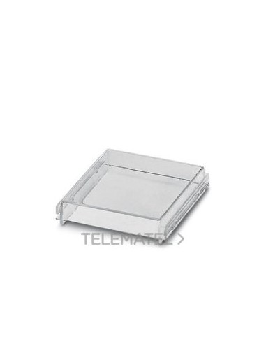 TAPA EMG 45-H 7,5 KLAR TRANSPARENTE
