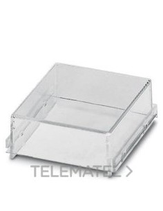 TAPA EMG 45-H 15mm KLAR TRANSPARENTE
