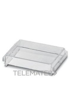 TAPA EMG 30-H 7,5mm KLAR TRANSPARENTE