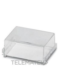 TAPA EMG 30-H 15mm KLAR TRANSPARENTE