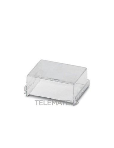 TAPA EMG 30-H 15mm KLAR TRANSPARENTE