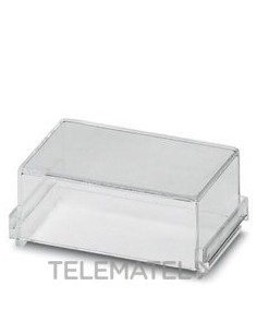 TAPA EMG 25-H 15mm KLAR TRANSPARENTE