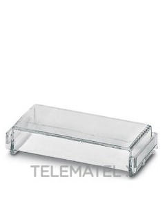 TAPA EMG 22-H 7,5mm KLAR TRANSPARENTE