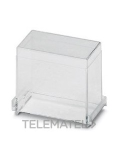 TAPA EMG 22-H 35mm KLAR TRANSPARENTE