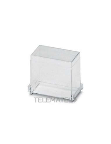 TAPA EMG 22-H 35mm KLAR TRANSPARENTE