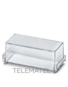TAPA EMG 22-H 15mm KLAR TRANSPARENTE