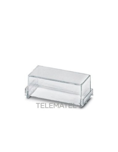 TAPA EMG 22-H 15mm KLAR TRANSPARENTE