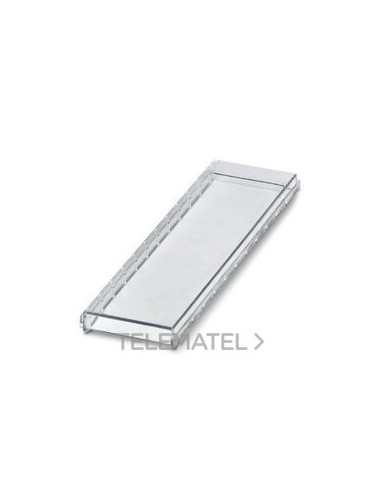 TAPA EMG 150-H 7,5mm KLAR TRANSPARENTE
