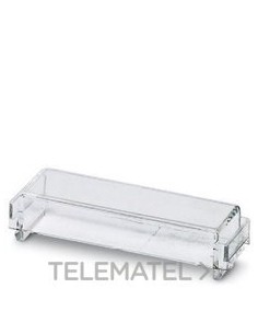 TAPA EMG 15-H 7,5mm KLAR TRANSPARENTE