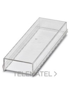 TAPA EMG 150-H 15mm KLAR TRANSPARENTE