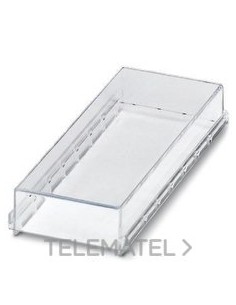 TAPA EMG 100-H 15mm KLAR TRANSPARENTE