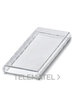 TAPA EMG 100-H 7,5mm KLAR TRANSPARENTE