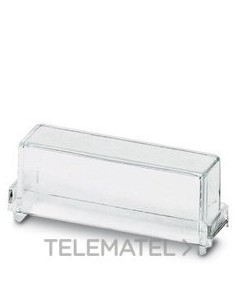TAPA EMG 12-H 15mm KLAR TRANSPARENTE