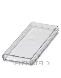TAPA EMG 125-H 7,5 KLAR TRANSPARENTE