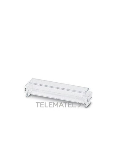 TAPA EMG 10-H 7,5mm KLAR TRANSPARENTE