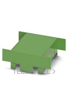 TAPA EG 67,5-A/ABS VERDE