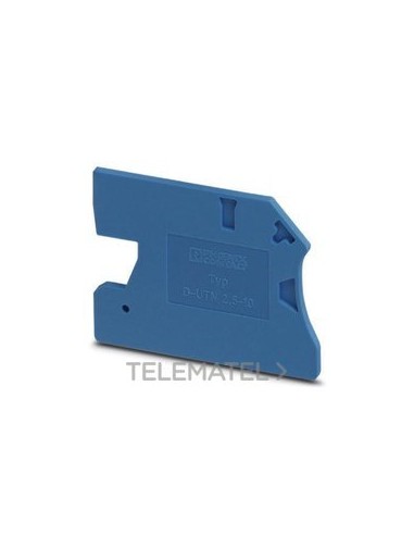 TAPA FINAL D-UTN2,5/10