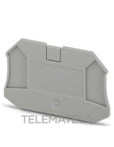 TAPA FINAL D-UT 2,5/4-QUATTRO