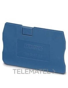 TAPA FINAL D-ST 2,5 BU