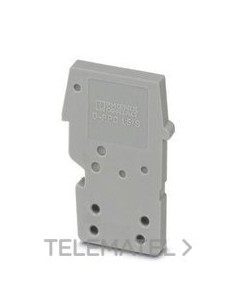 TAPA FINAL D-PPC 1,5/S GY