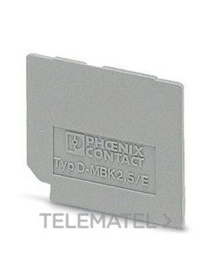 TAPA FINAL D-MBK 2,5/E