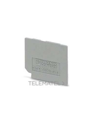 TAPA FINAL D-MBK 2,5/E