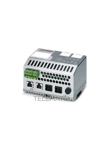 SWITCH ETHERNET FL SWITCH IRT 2TX 2POF