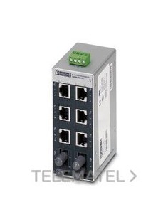 ETHERNET SWITCH FL SWITCH SFN 6TX/2FX ST