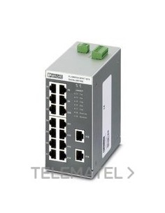 ETHERNET SWITCH FL SWITCH SFNT 16TX