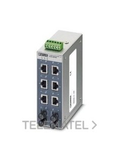 SWITCH ETHERNET FL-SFNT 6TX/2FX ST-C