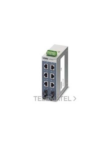 SWITCH ETHERNET FL-SFNT 6TX/2FX ST-C